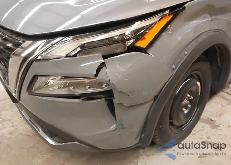 2023 Nissan Rogue Sl Intelligent Awd from USA, damaged, VIN 5N1BT3CB7PC811698